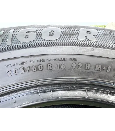 205/60 R16 Semperit Master Grip 2 téli gumi 5,5mm 5