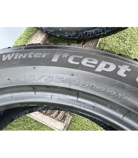 215/55 R18 Hankook Winter I’cept Evo téli gumi 6,5-7,5mm 6