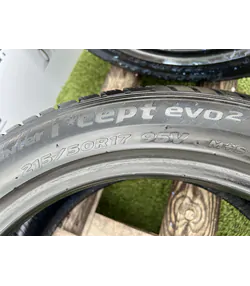215/50 R17 Hankook Winter I’cept Evo 2 téli gumi 5-6mm 6