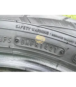 225/65 R17 Falken Eurowinter HS01 Suv téli gumi 6,5mm 6