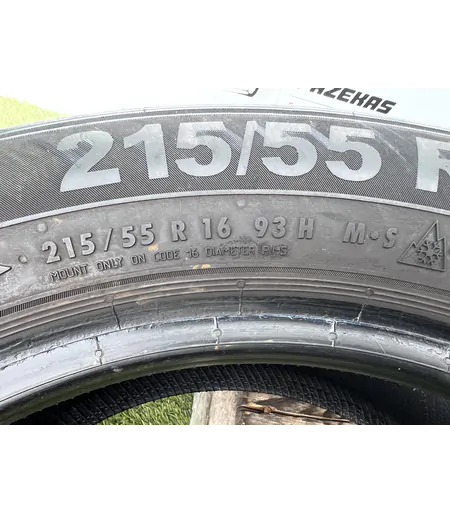 215/55 R16 Semperit Speed Grip 5 téli gumi 5-6mm 5