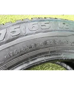 175/65 R14 Semperit Master Grip 2 téli gumi 5mm 4