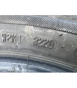 215/55 R16 Barum Polaris 5 téli gumi 6,5-7mm 5