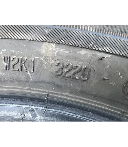 215/55 R16 Barum Polaris 5 téli gumi 6,5-7mm 5