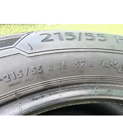 215/55 R16 Barum Polaris 5 téli gumi 6,5-7mm 6