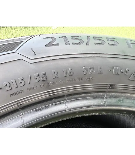 215/55 R16 Barum Polaris 5 téli gumi 6,5-7mm 6