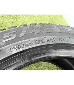 235/45 R18 Pirelli Sottozero téli gumi 6mm - Mobil Gumis 5