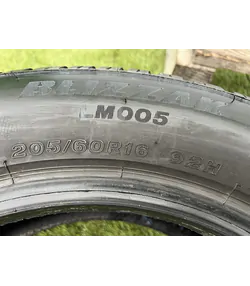 205/60 R16 Bridgestone Blizzak Lm05 téli gumi 5mm 4