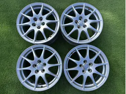 5x100 16" Toyota gyári alufelni 6,5Jx16h2 ET45 1