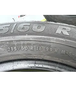 215/60 R16 Semperit Master Grip 2 téli gumi 5,5mm 6