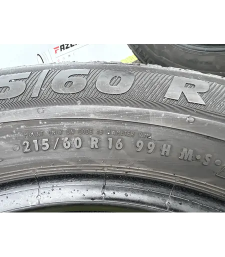 215/60 R16 Semperit Master Grip 2 téli gumi 5,5mm 6