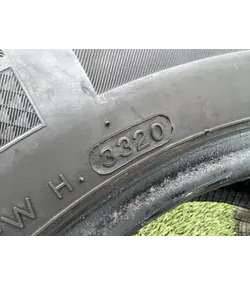 185/65 R15 Hankook Winter I’cept RS2 téli gumi 5,5mm 5