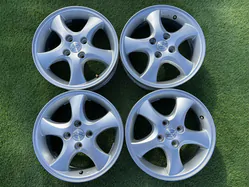 4x100 15" Suzuki gyári alufelni 5Jx15h2 ET45 1