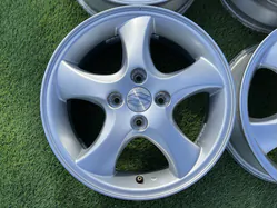 4x100 15" Suzuki gyári alufelni 5Jx15h2 ET45 2