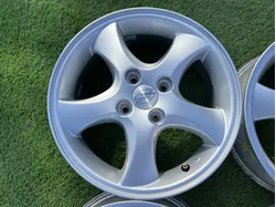 4x100 15" Suzuki gyári alufelni 5Jx15h2 ET45 5