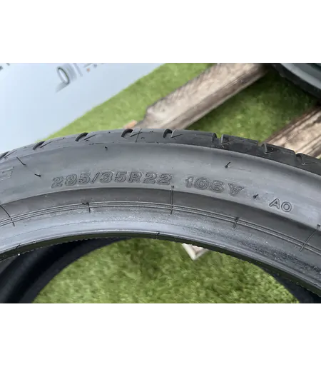 285/35 R22 Bridgestone Turanza T005 nyári gumi 5-6mm 5