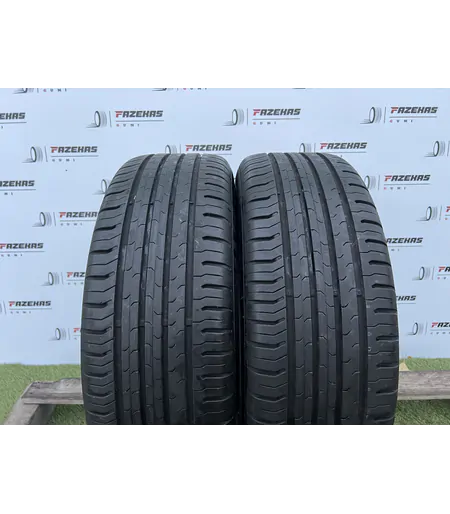 215/60 R17 Continental ContiEcoContact 5 nyári gumi 6,5mm 1