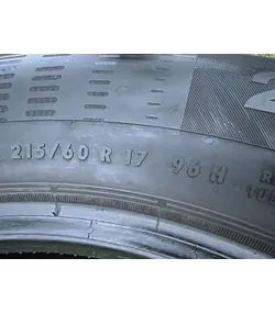 215/60 R17 Continental ContiEcoContact 5 nyári gumi 6,5mm 6
