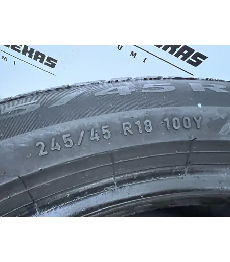 245/45 R18 Pirelli Powergy nyári gumi 4,5mm 5