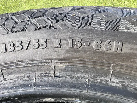 185/55 R15 Best Driver Winter téli gumi 7,5mm 6