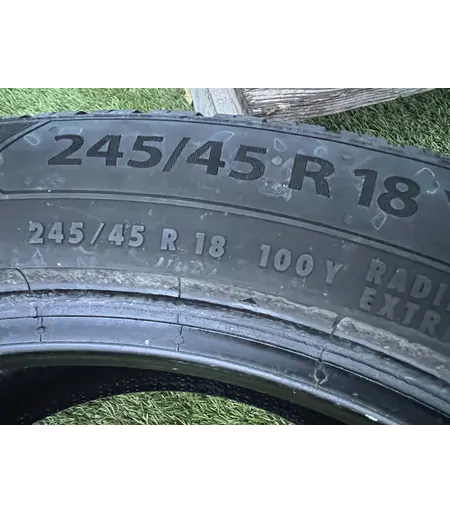 245/45 R18 Barum Bravuris 6 nyári gumi 5,5mm 5