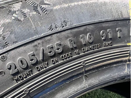 205/55 R16 Semperit Speed Grip 3 téli gumi 7,5mm 5