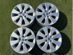 4x100 15" Suzuki gyári alufelni 5,5Jx15h2 ET50 1