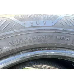215/65 R16 Goodyear Efficent Grip 2 nyári gumi 5,5mm - Mobil Gumis 5