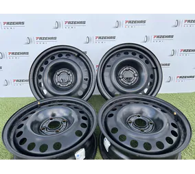 4x100 15" Opel gyári lemezfelni 6Jx15h2 ET43 alapértelmezett kép