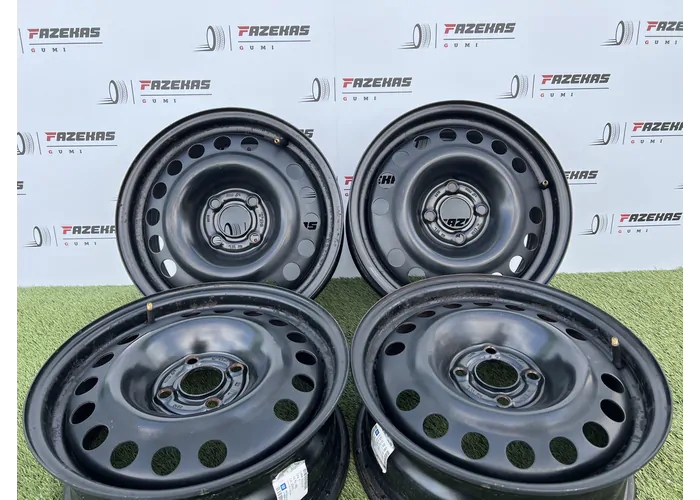 4x100 15" Opel gyári lemezfelni 6Jx15h2 ET43 alapértelmezett kép