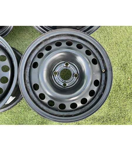 4x100 15" Opel gyári lemezfelni 6Jx15h2 ET43 3