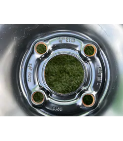 4x100 15" Opel gyári lemezfelni 6Jx15h2 ET43 6