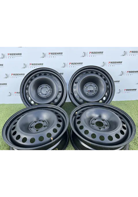 5x98 16" Fiat Doblo gyári lemezfelni 6Jx16h2 ET36