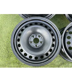 5x98 16" Fiat Doblo gyári lemezfelni 6Jx16h2 ET36 2