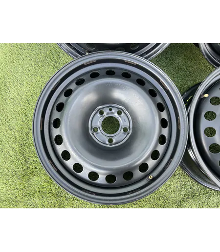 5x98 16" Fiat Doblo gyári lemezfelni 6Jx16h2 ET36 2