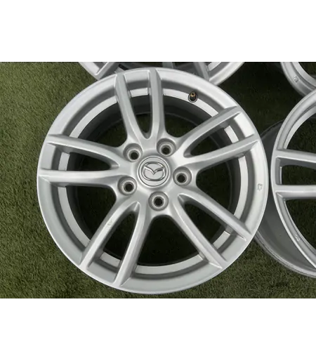 5x114.3 16" Mazda gyári alufelni 6,5Jx16h2 ET55 - Mobil Gumis 3