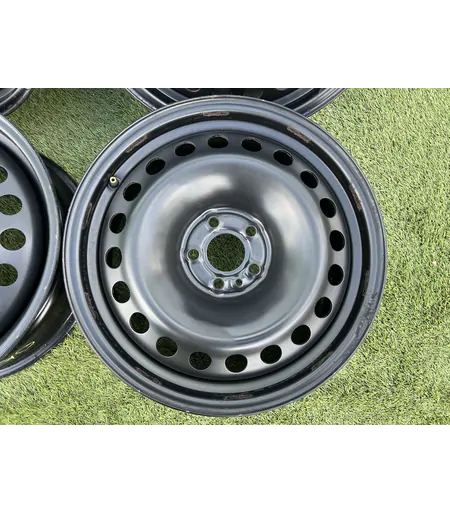 5x98 16" Fiat Doblo gyári lemezfelni 6Jx16h2 ET36 3