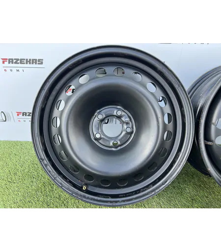 5x98 16" Fiat Doblo gyári lemezfelni 6Jx16h2 ET36 4