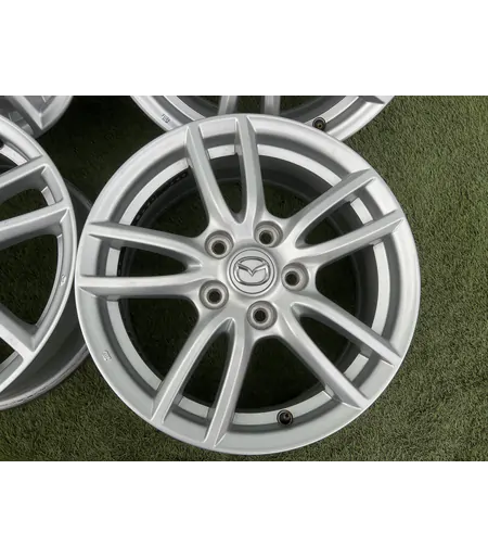 5x114.3 16" Mazda gyári alufelni 6,5Jx16h2 ET55 - Mobil Gumis 4