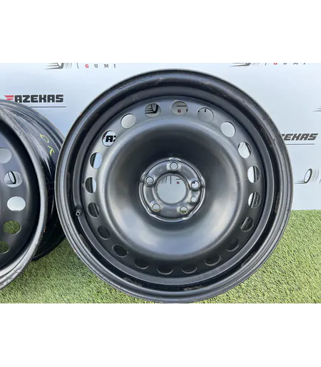 5x98 16" Fiat Doblo gyári lemezfelni 6Jx16h2 ET36 5