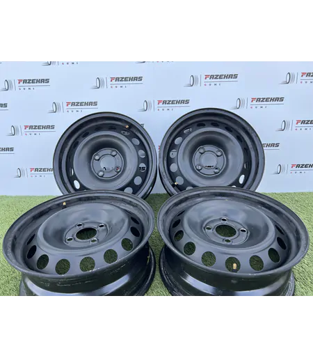 4x100 15" Renault gyári lemezfelni 6Jx15h2 ET40