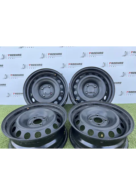 4x100 15" Renault gyári lemezfelni 6Jx15h2 ET40