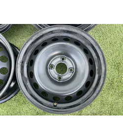 4x100 15" Renault gyári lemezfelni 6Jx15h2 ET40 3