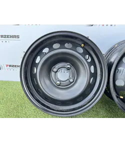 4x100 15" Renault gyári lemezfelni 6Jx15h2 ET40 4