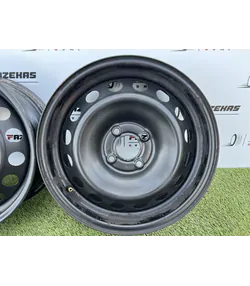 4x100 15" Renault gyári lemezfelni 6Jx15h2 ET40 5