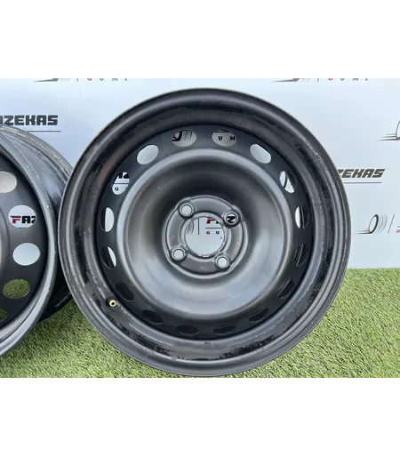 4x100 15" Renault gyári lemezfelni 6Jx15h2 ET40 5