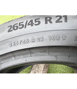 265/45 R21 Continental WinterContact Ts860S téli gumi 8mm 6