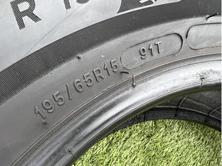 195/65 R15 Michelin Alpin 6 téli gumi 5mm 6