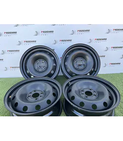 4x100 15" Renault gyári lemezfelni 6Jx15h2 ET40 1