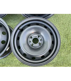 4x100 15" Renault gyári lemezfelni 6Jx15h2 ET40 3